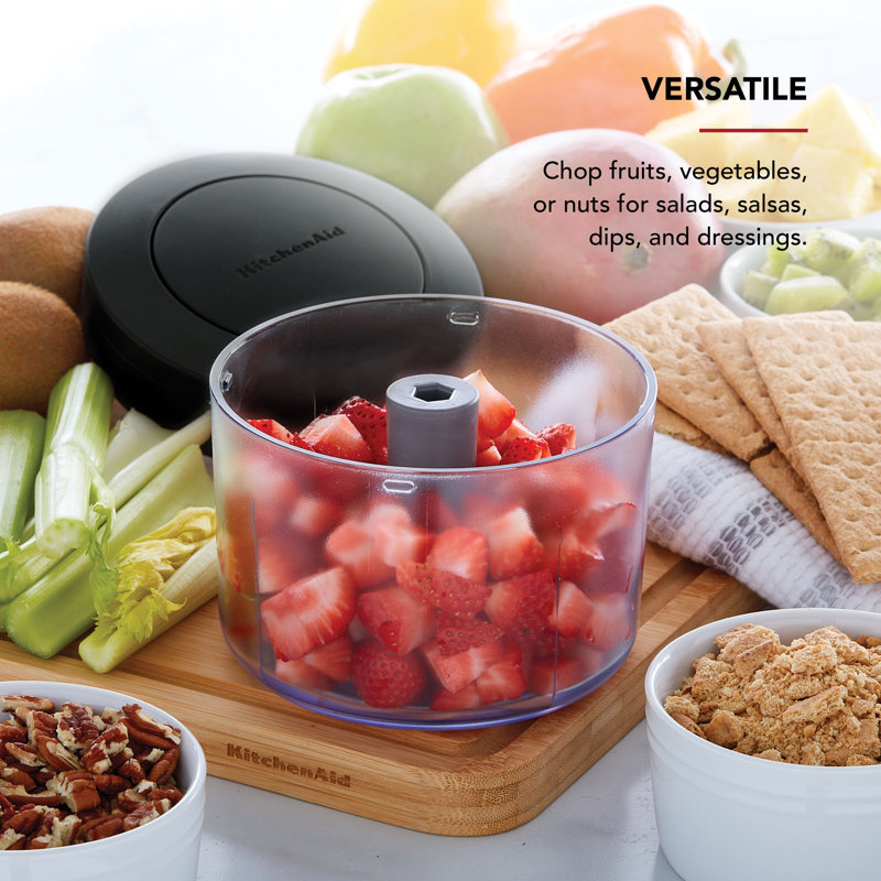 Kitchenaid  Manual Food Chopper, Black