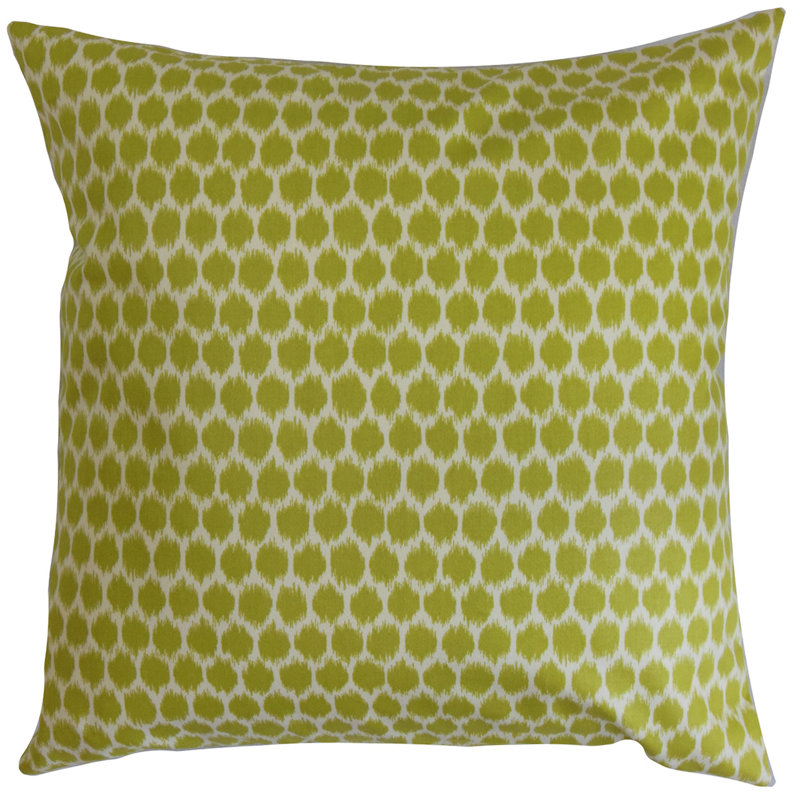 Coussin décoratif géométrique, H 20 po x l 20 po