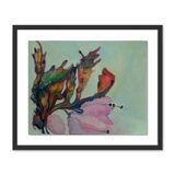 Untitled Floral II Painting by Amy Bautz