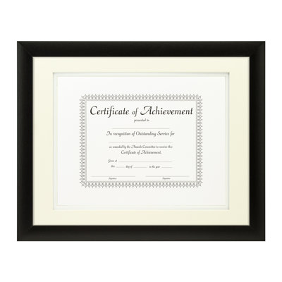 Lampkins Matte Picture Frame with Mat