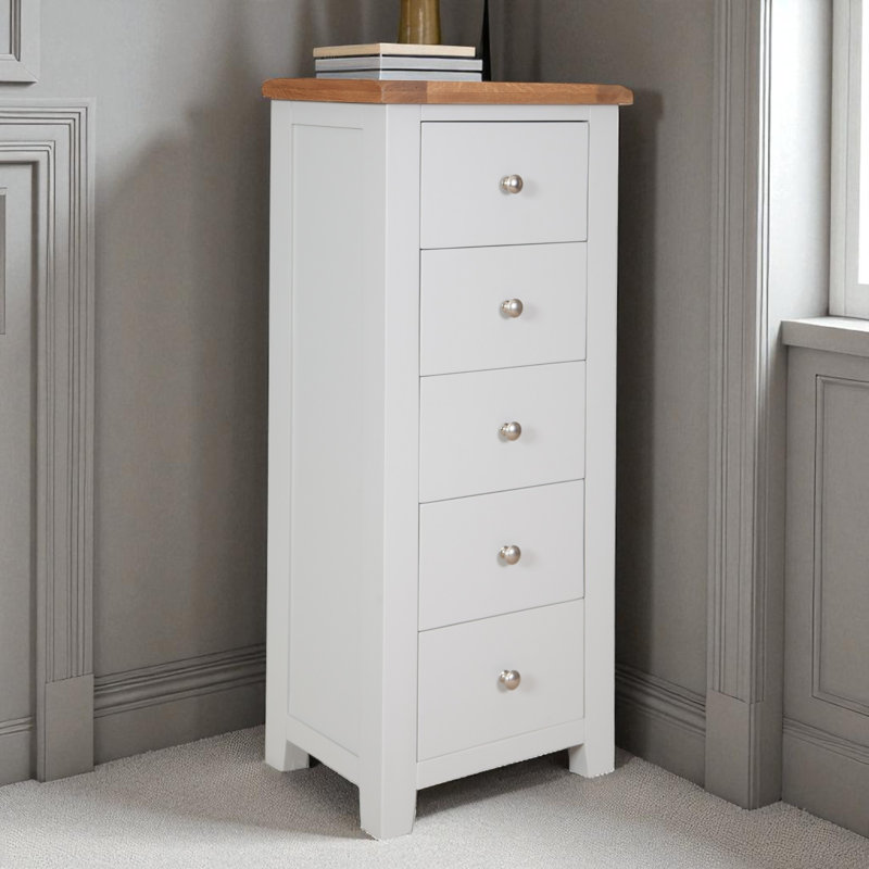 Melbourne 55cm W 5 - Drawer Chest of Drawers