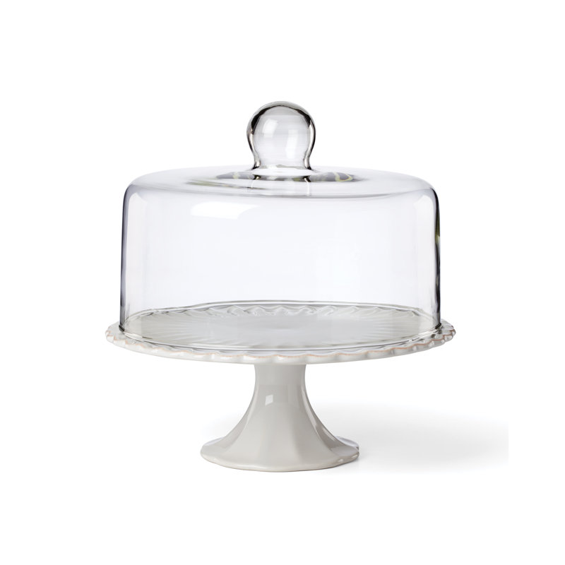 Assiette à gâteau Lenox French Perle