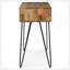 Hunter - Console canapé - Naturel