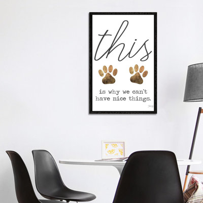 Can't Have Nice Things 1 Piece Wall Art on Canvas