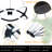 Heder 1 - Light Black LED Unique/Statement Pendant