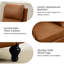 Ensemble de 2 fauteuils inclinables 30,7 po Mid-Century-945165153