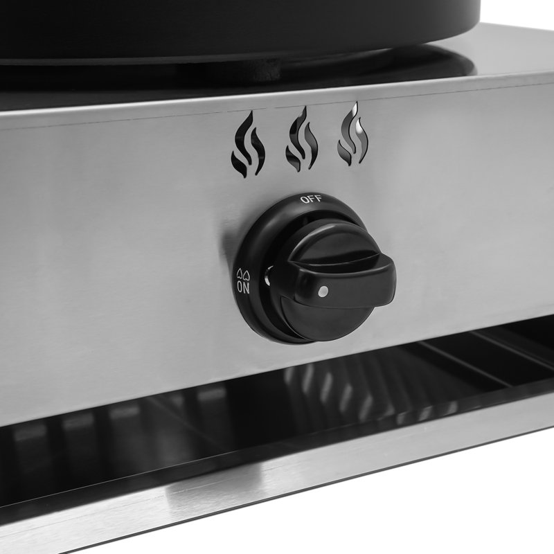 CNCEST 16 Inch Gas Crepe Maker