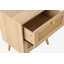 Noemi 2 Drawer Bedside Table-1371355914
