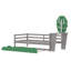 Lit plateforme simple Ikeny-88105619