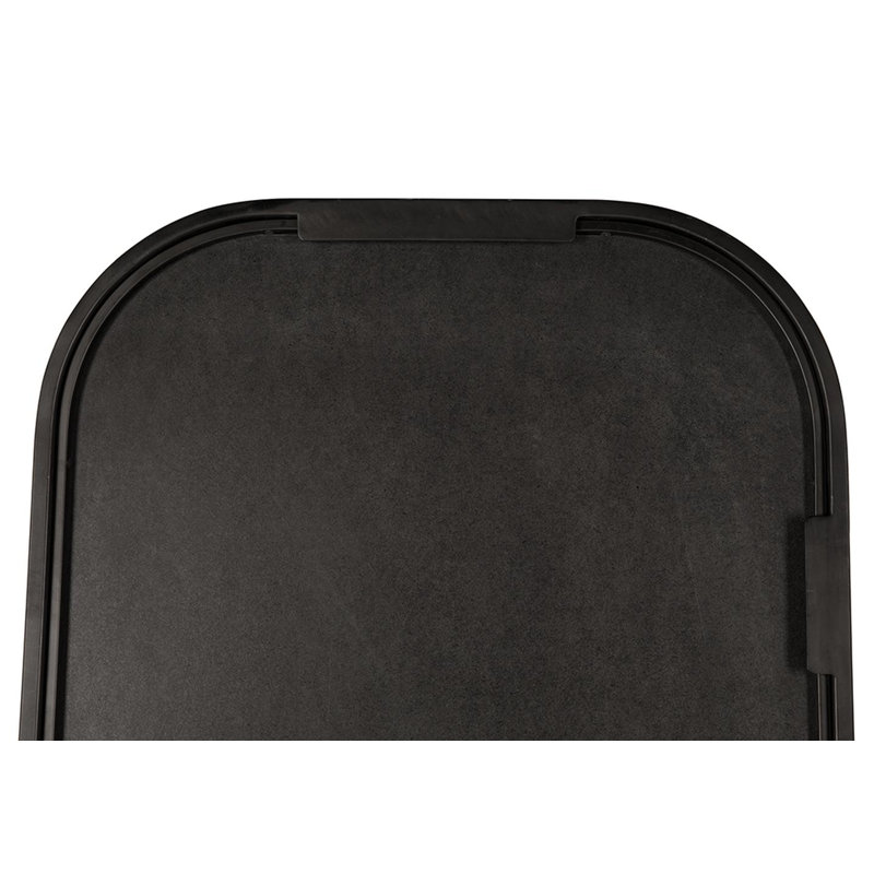 Gorky Rectangle Iron Mirror