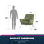 Leann Upholstered Accent Chair-62288974