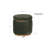 Thurleigh Round Sherpa Ottoman with Storage-417242015