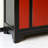 New Chinese Style Solid Wood Entryway Cabinet