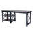 Weston Modular Solid Wood Steel Writing Desk