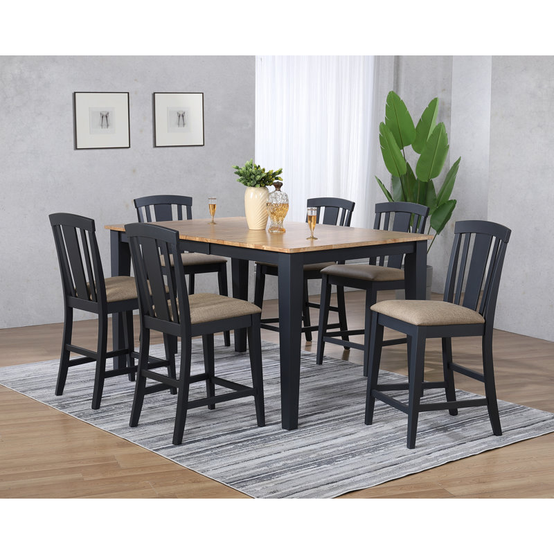 Table de salle à manger Derbyshire, H 36 po x L 60 à 78 po x l 38 po