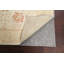 Tapis oriental à motif de teinture végétale Peshawar Chobi noué à la main 4 x 6