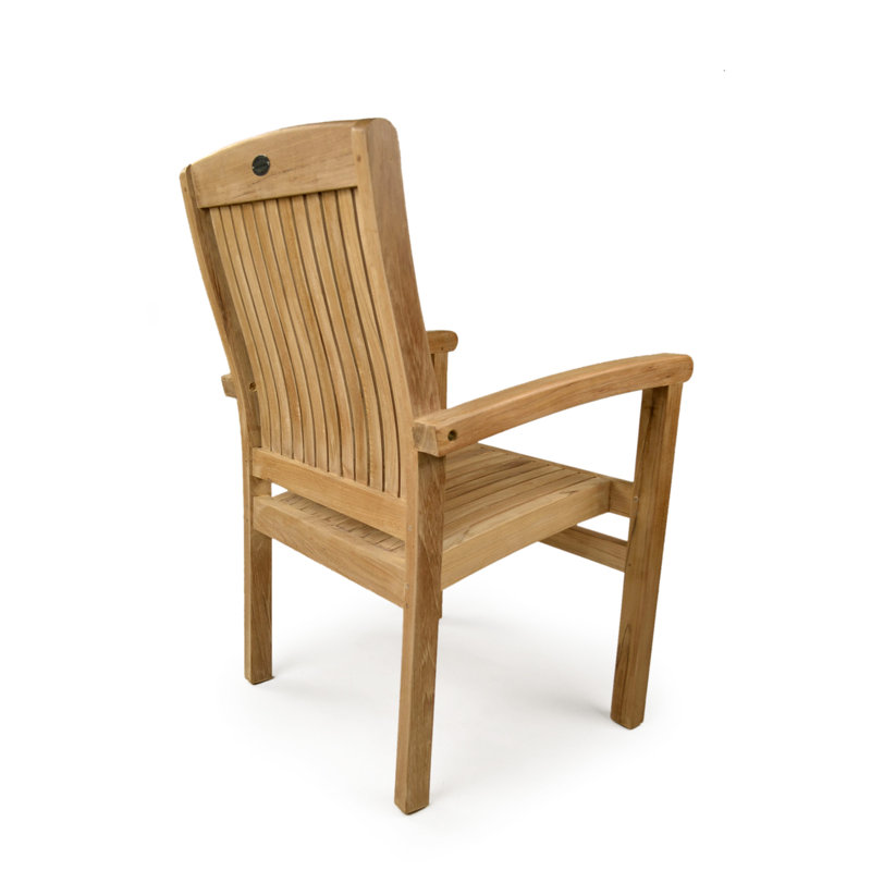 Stacking Patio Dining Armchair