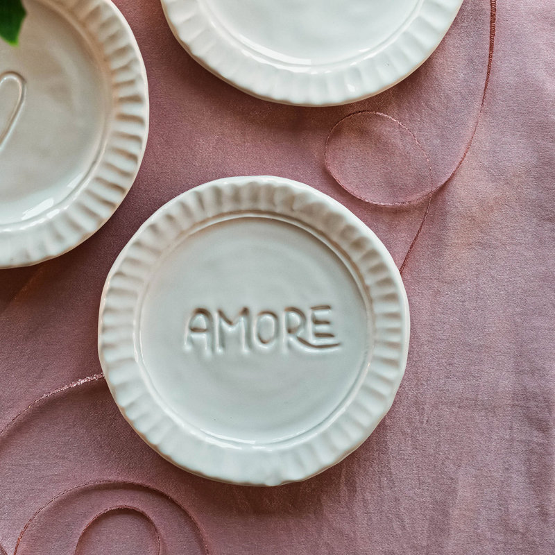 Assiette Pietra Serena Amore