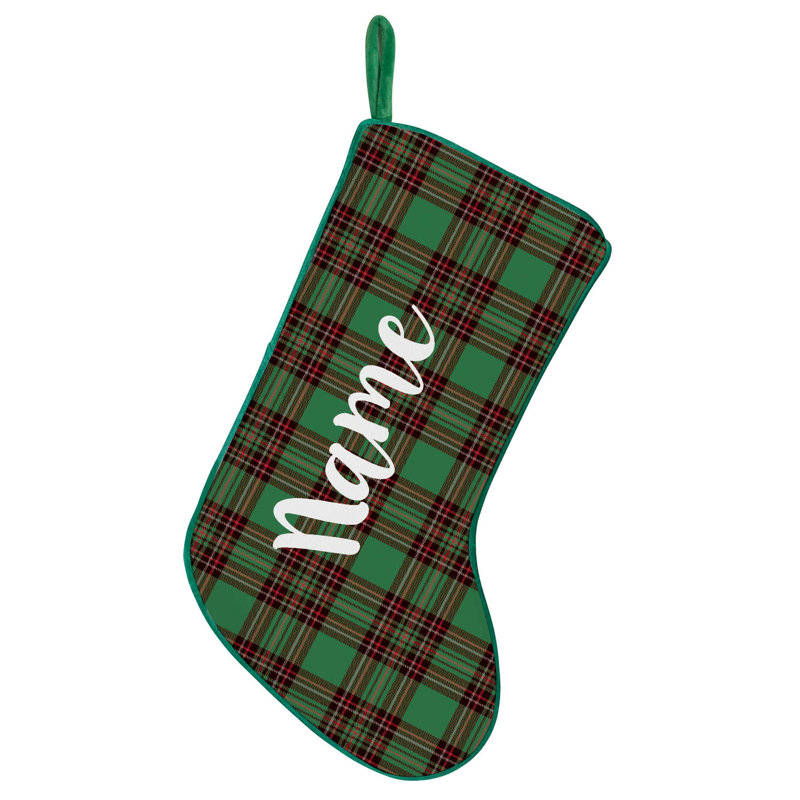 Trim Personalized Stocking, Yes