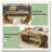 C-Shaped Coffee Table