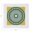 Serviettes de table en satin de coton Timothy Corrigan Treillage-124988626
