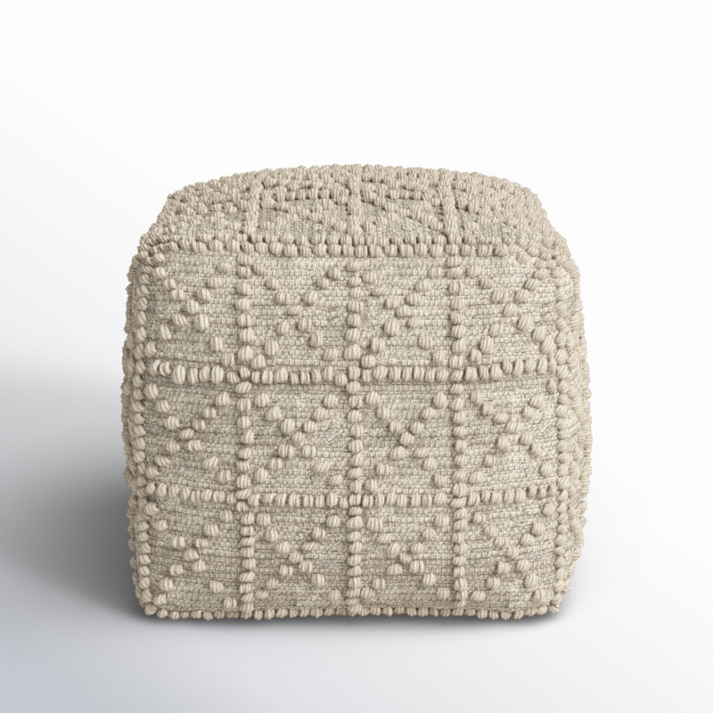 Beckett Upholstered Pouf