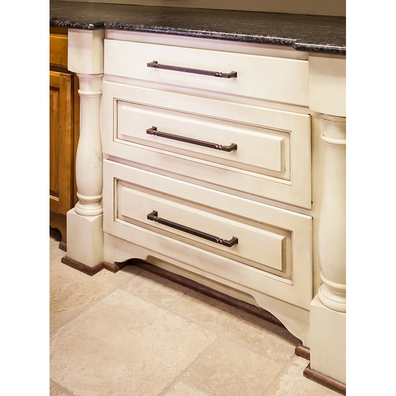 Tahoe Bar Pull, Distressed Oil Rubbed Bronze, 5 1/16"
