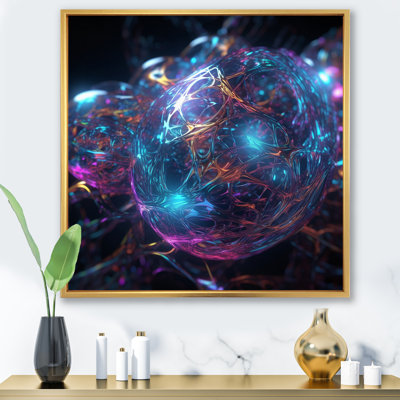 Atome de cristal liquide - impression