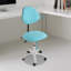 Tabouret de selle réglable avec dossier et roulettes, fauteuil roulant ergonomique pour le salon, le spa, la clinique et le bureau-1961991984