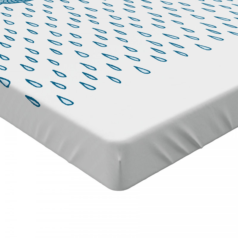Microfiber Fitted Sheet, Queen Fitted Sheet