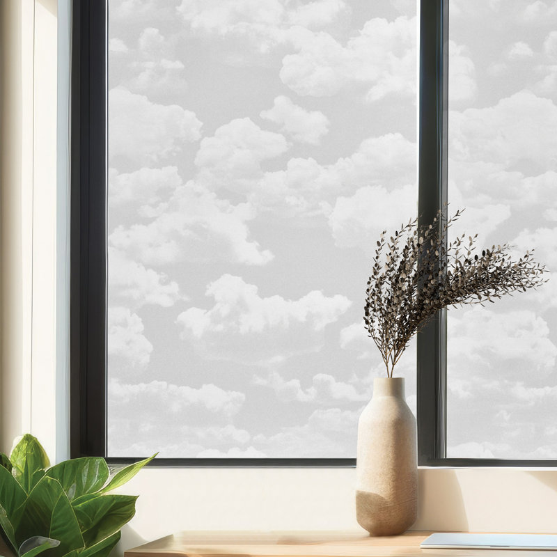 Clouds Window Film 24" x 36"