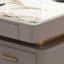 Bureau double caisson en pierre frittée avec tiroirs-910476817-910476819