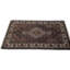 Pasqualine Hand Woven Cotton and Wool Oriental Area Rug