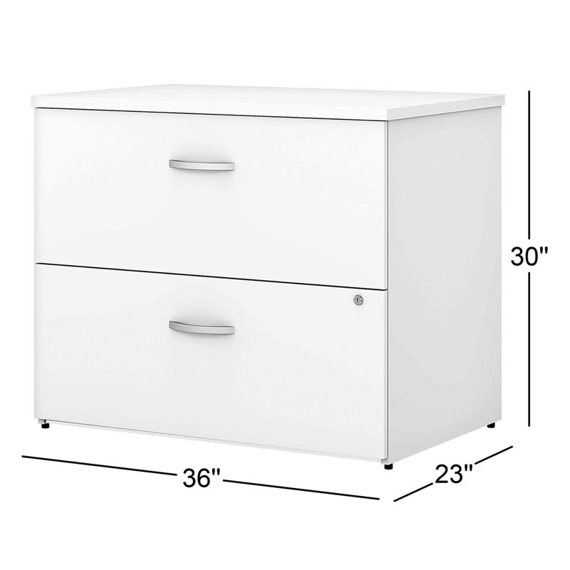 36 " Wide 2 Lateral Filing Cabinet