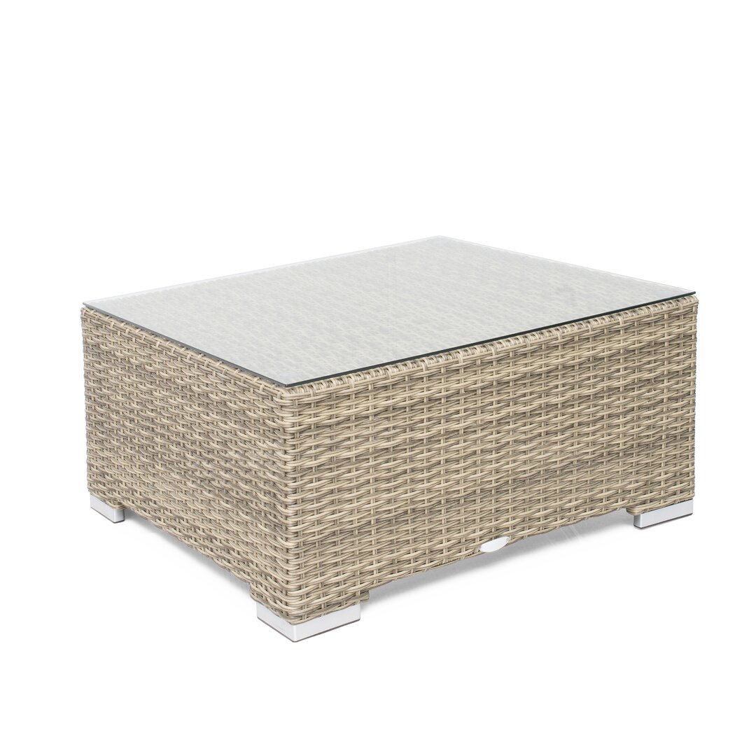 Couchtisch Alsup aus Rattan