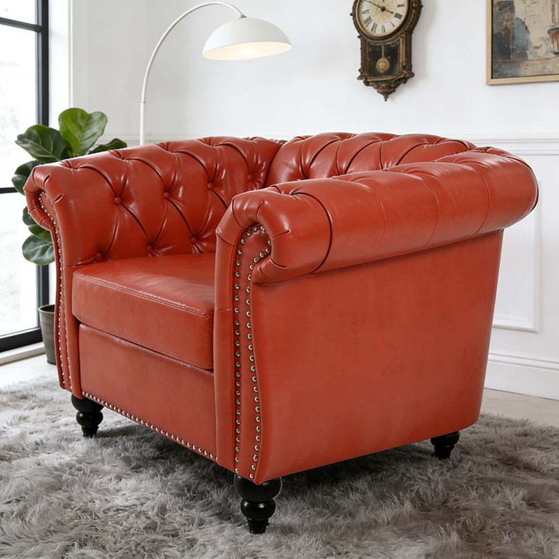 Chaises d'appoint, Orange