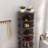 New 360 Rotating Shoe Cabinet With 7 Layers Can Accommodate Up To 28 Paris Shoes-530581113