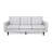Cudahy 82.7" Tufted Sofa, Upholstered 3-Seater Sofa-1213625831
