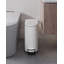 Ensemble de poubelles 13 gallons et 2,6 gallons en acier inoxydable avec couvercle à fermeture douce et seau intérieur-121120382