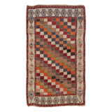 Vintage One-of-a-Kind 3'1" X 5'3" Hand Knotted Area Rug