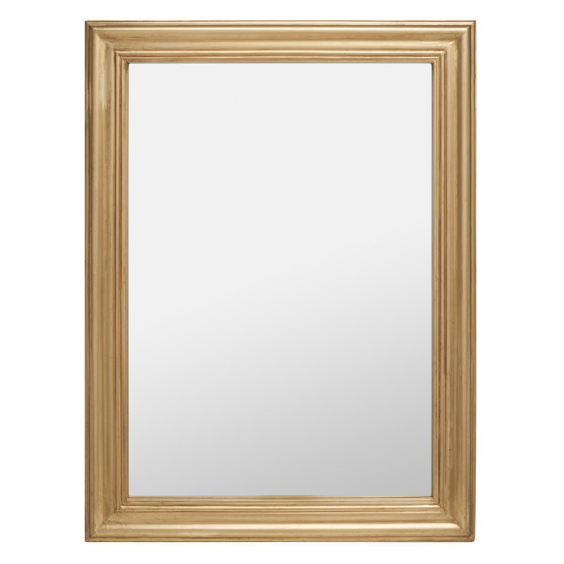Miroir d'appoint mural Westman, Or antique, 48 po x 36 po