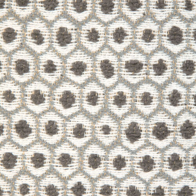 Kravet Smart - 37004-411, White/Gray/Charcoal