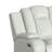 Okubo Power Motion Loveseat with Power Headrest, Console and LED in Pebble Oyster
