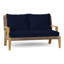 Hadley Outdoor 2 - Seat Loveseat-50124008-50124025