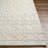 Emilie-May Geometric Flatweave Recycled P.E.T. Area Rug in Beige-548977425