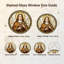 Vitrail Saint Portrait ， 7,8H-59058097