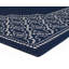 Tapis bleu marine Tarbell Border-882751798