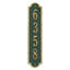 Richmond 1-Line Wall Address Plaque-1727213793