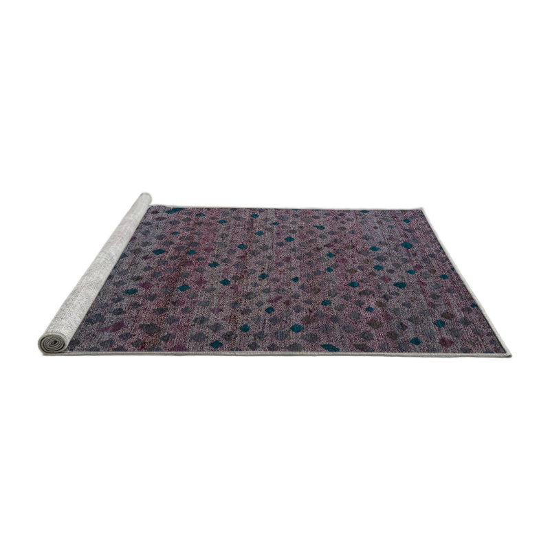 Abstract Indoor Rug, Round 5'