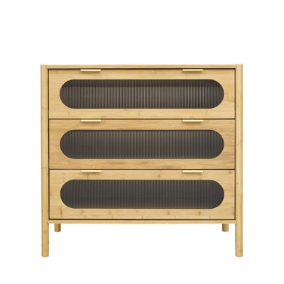 Drelynn 31.5'' Solid Wood Sideboard